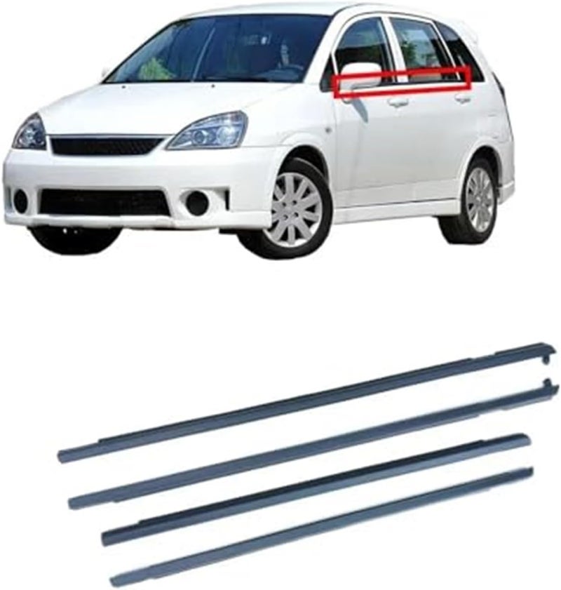 Wivplex Car Weatherstrip for Liana Hatchback - Image 5