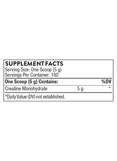Thorne Creatine Dietary Supplement 32 Oz 2Lb 900 G  - Image 2