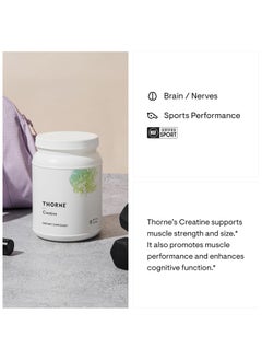 Thorne Creatine Dietary Supplement 32 Oz 2Lb 900 G  - Image 4