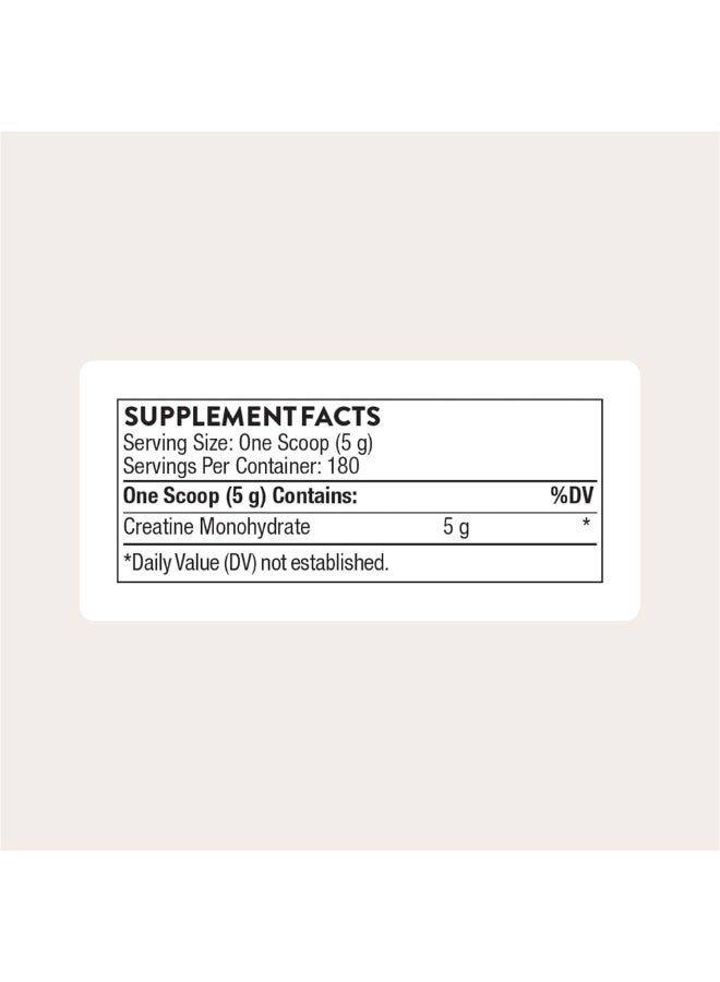 Thorne Creatine Dietary Supplement 32 Oz 2Lb 900 G - Image 2