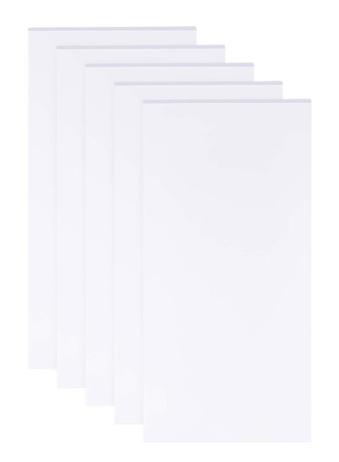 BENECREAT 5 Sheets 3mm White Foam Boards 11.8x7.8inch Rectangle Foam PVC Sheet Poster Board Mount Board for Mounting, Crafts, Modelling, Art, Display, School Projects - Image 1
