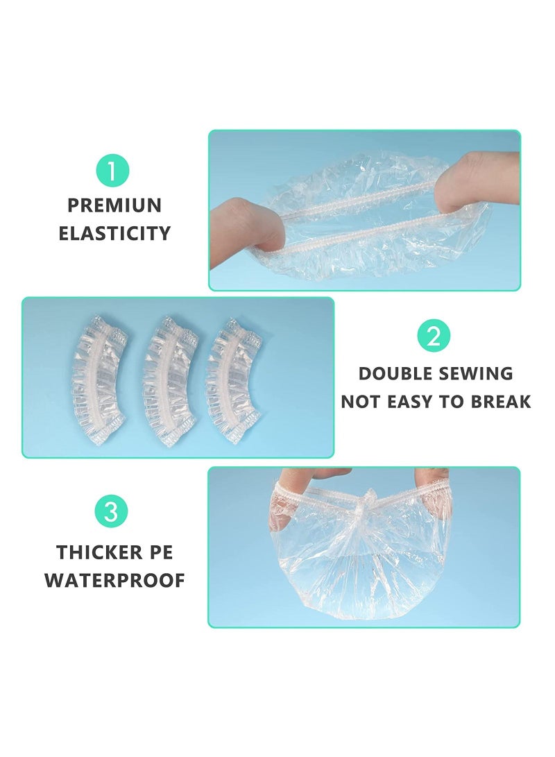 Generic Multi usees 100-Piece Disposable Ear Protector Caps  - Image 2