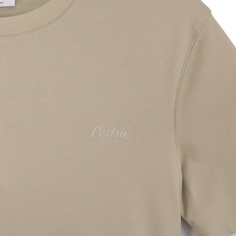 سيدرو ESSENTIAL SLIM FIT CHEST LOGO TEE