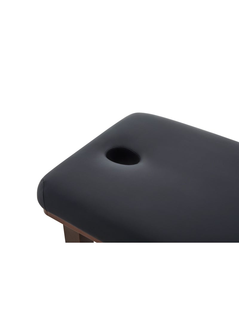 Cool Baby Black Leather Massage Bed, Home Massage, Physiotherapy - Image 2