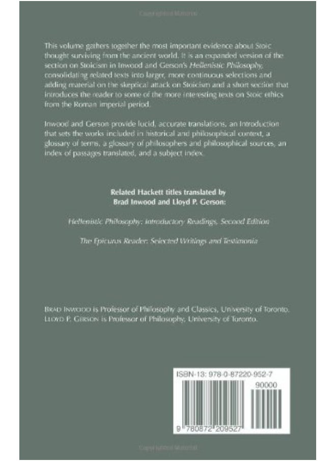 null - The Stoics Reader: Selected Writings and Testimonia - Image 1