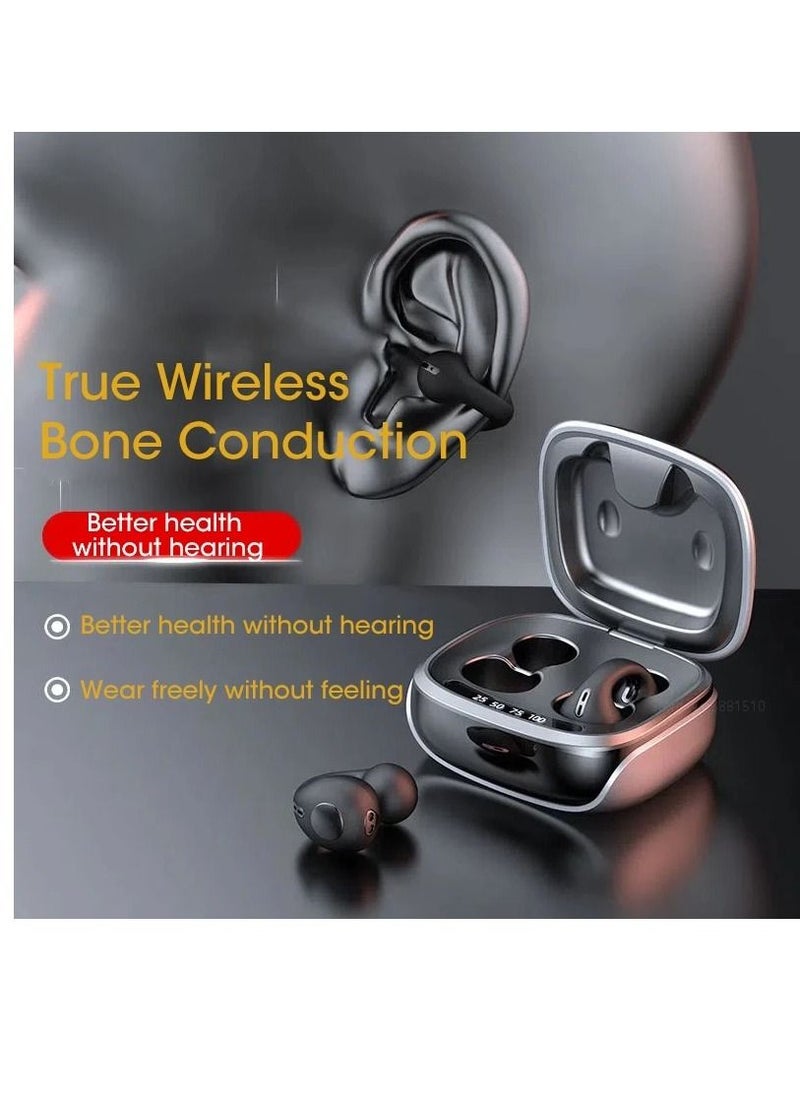 AROAQ - TWS Bluetooth 5.3 Earphones Wireless Earbuds Sports Sound Earbuds Earring Earbuds - Image 1