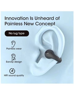 AROAQ TWS Bluetooth 5.3 Earphones Wireless Earbuds Sports Sound Earbuds Earring Earbuds  - Image 3