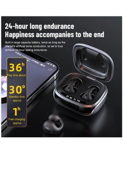 AROAQ TWS Bluetooth 5.3 Earphones Wireless Earbuds Sports Sound Earbuds Earring Earbuds  - Image 5