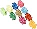 CHH Train Marker Accessory Activity Assorted Color Dominoes Set of 10 - Image 2