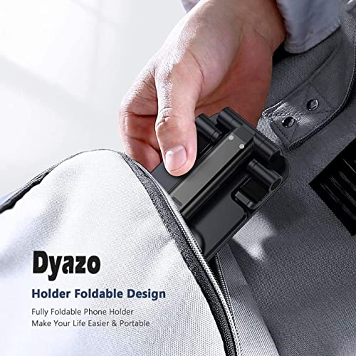 Dyazo Height Adjustable, Angle Adjustable, Fully Foldable, Anti-Slip Tabletop Mobile Phone Stand/Holder Compatible for Vivo, Oppo, iPhone, Samsung and All Mobile Phones - Image 3