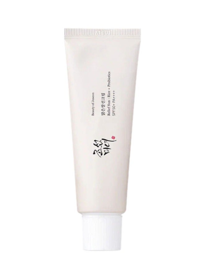 Generic Relief Sun : Rice + Probiotics Sunscreen 