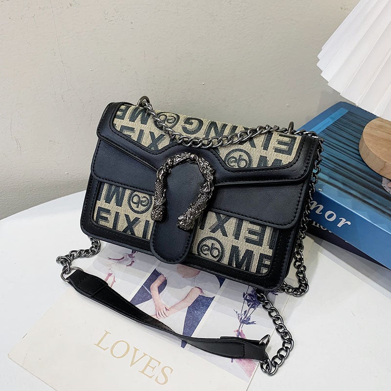 2025 New Fashion Versatile Women'S Bag With Chain Crossbody Bag Simple And Elegant Trendy Bag - Image 1