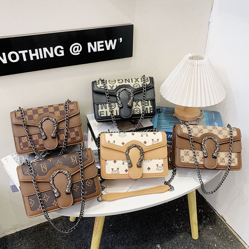 2025 New Fashion Versatile Women'S Bag With Chain Crossbody Bag Simple And Elegant Trendy Bag - Image 4