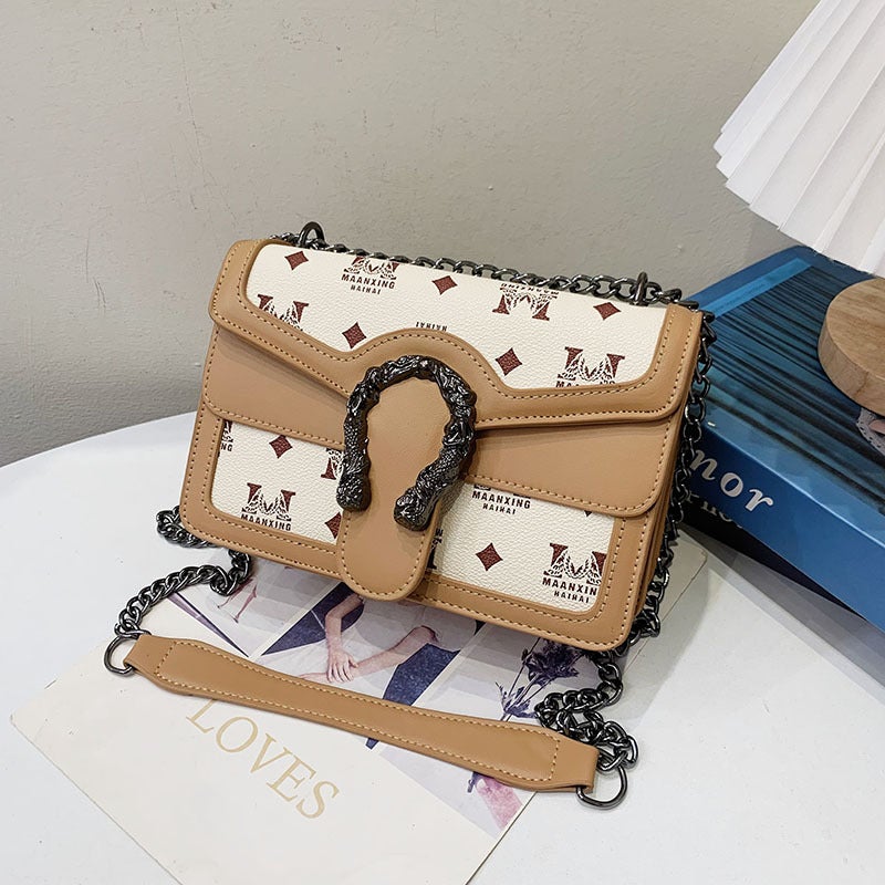 2025 New Fashion Versatile Women'S Bag With Chain Crossbody Bag Simple And Elegant Trendy Bag - Image 5