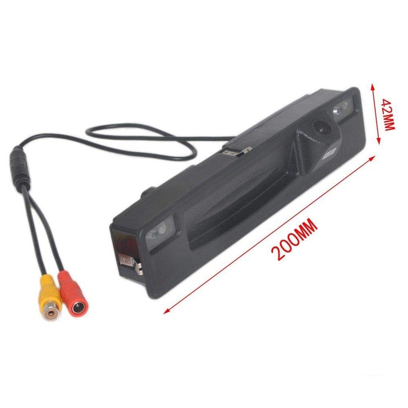 Generic Auto Wayfeng WF® CCD Car Rear View Reverse Back up Parking System Camera for 2015-2017 Ford Focus Trunk Hand Switch Camera Waterproof Wide Angle  - Image 1