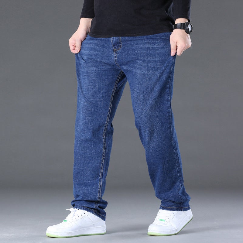Unisex Casual Daily Denim Jeans - Image 1