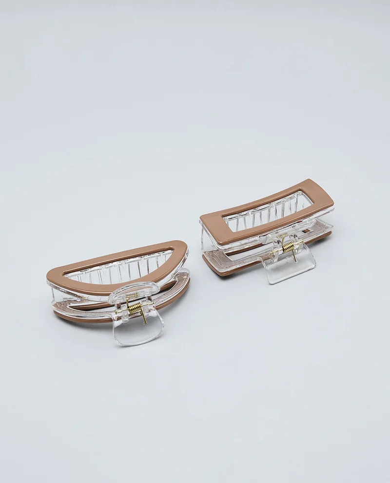 R&b 2 Pack Claw Clips