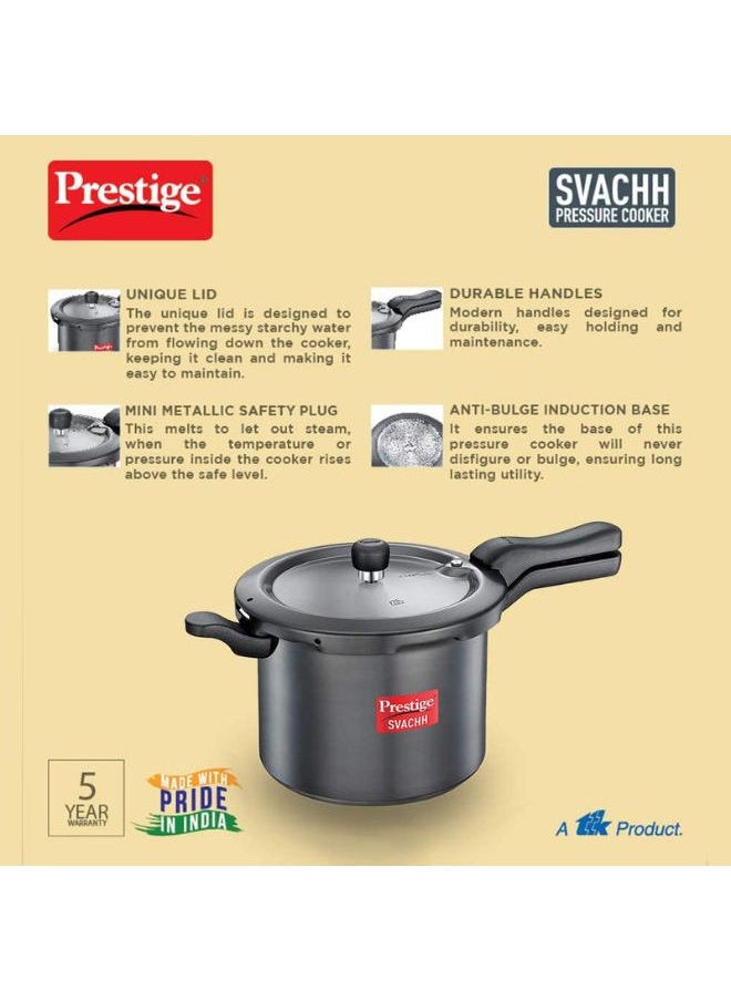 Prestige - 27.5 لتر الطباخ الأسود الصلب المدعوم من بريستيج سواش - Image 1