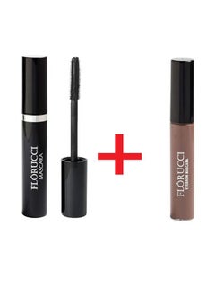 FLORUCCI Mascara To Lengthen And Intensify The Eyelashes With A Mascara For Eyebrows From Florucci  - Image 1