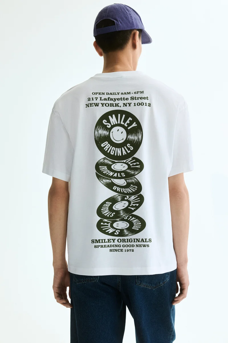 Relaxed Fit T-shirt