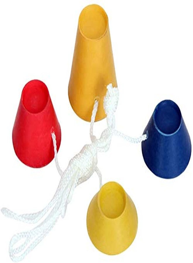Zivisk Rubber Winter Golf Tees Multi-Coloured with Different Heights 16Pcs - Image 3