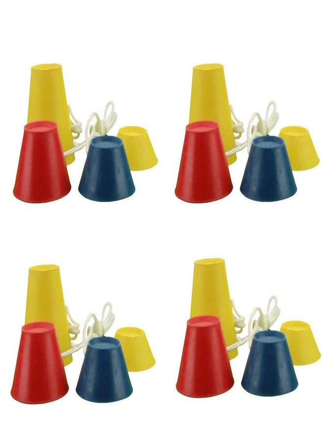 Zivisk Rubber Winter Golf Tees Multi-Coloured with Different Heights 16Pcs - Image 1