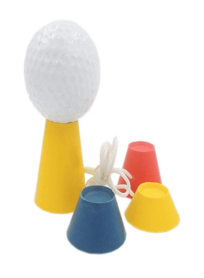 Zivisk Rubber Winter Golf Tees Multi-Coloured with Different Heights 16Pcs - Image 4