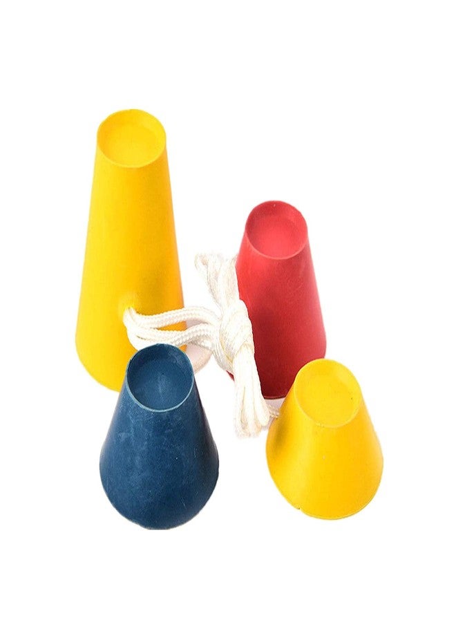 Zivisk Rubber Winter Golf Tees Multi-Coloured with Different Heights 16Pcs - Image 2