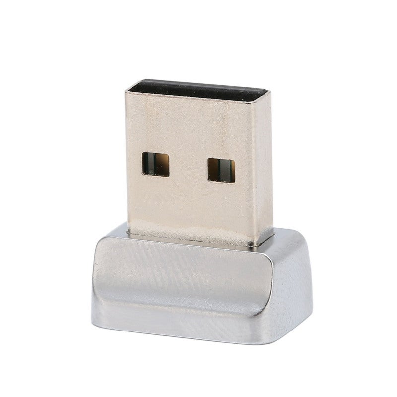 قارئ بصمات الأصابع USB مع كشف بزاوية 360 درجة وتسجيل دخول سريع في 0.5 ثانية - خوارزمية التعلم الذاتي وحماية متقدمة، مفتاح بصمة USB لتسجيل الدخول إلى أجهزة الكمبيوتر بنظام ويندوز - Image 1