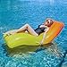 Feebria Inflatable Pool Float for Adults Lounger Raft Floating Chair for Swimming Pool and Beach Fun Durable Water Floaty Toy for Pool Parties - Image 3