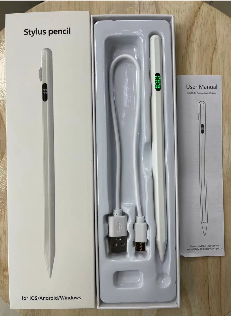 Digital display iPad stylus pen stylus high-power capacitive pen tablet phone various display screens are suitable for students' online class drawing and work  - Image 1