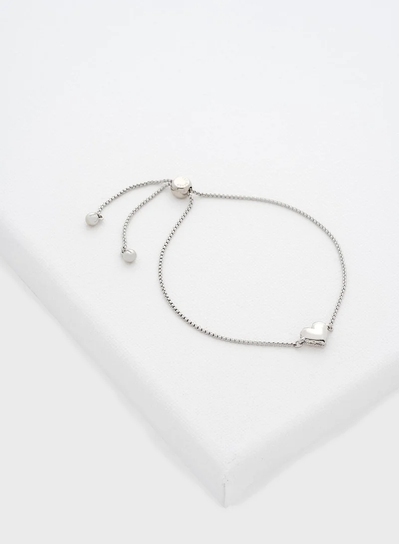 Ted Baker Crystal Heart Bracelet