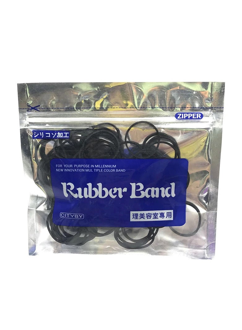 Generic Elastic Rubber Bands Assorted Colors 100g Pack  - Image 2