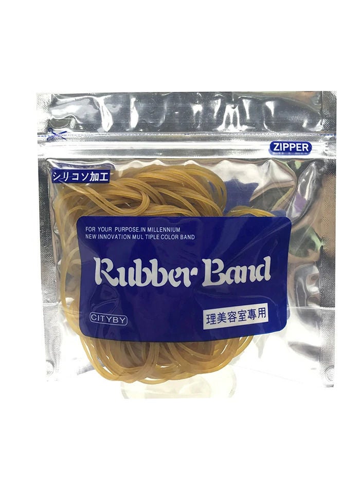 Generic Elastic Rubber Bands Assorted Colors 100g Pack  - Image 3