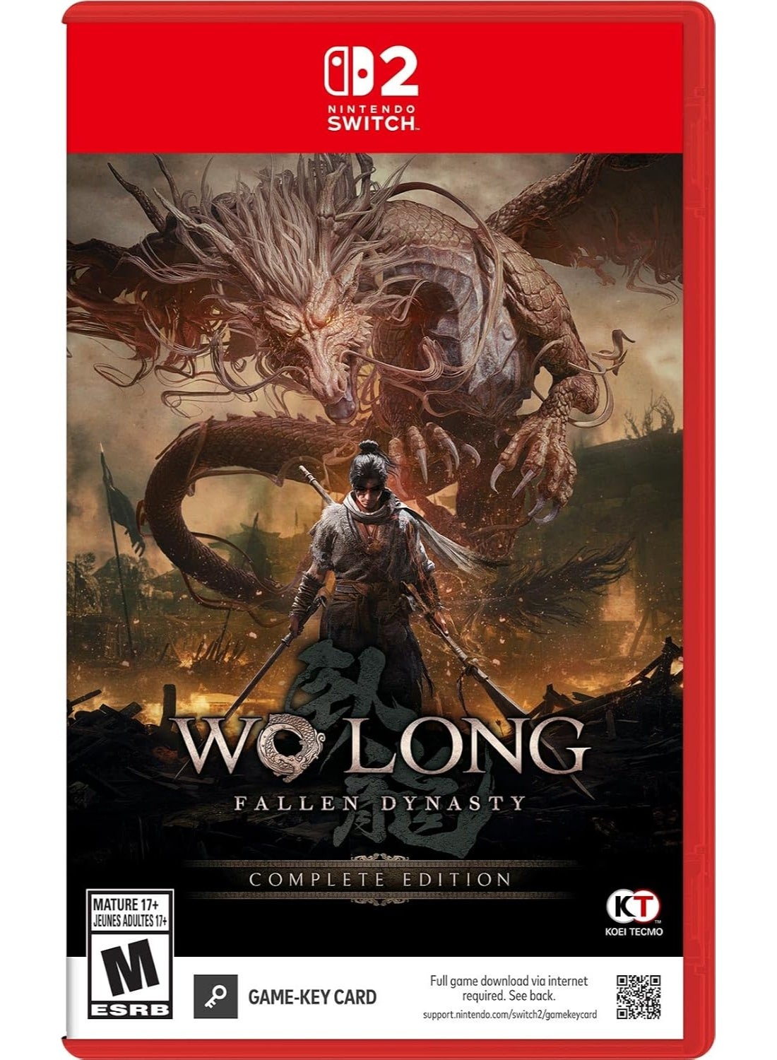 كويتي تيكمو Koei Tecmo Wo Long Fallen Dynasty Complete Edition 200 g