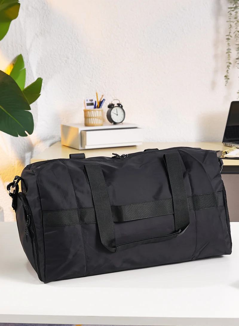 سفنتي فايف حقيبة سفر وصالة رياضية بحجرة للأحذية