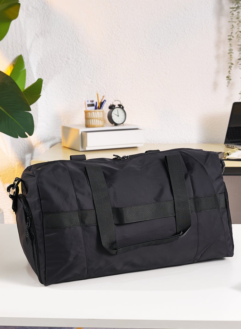 سفنتي فايف حقيبة سفر وصالة رياضية بحجرة للأحذية - Image 2