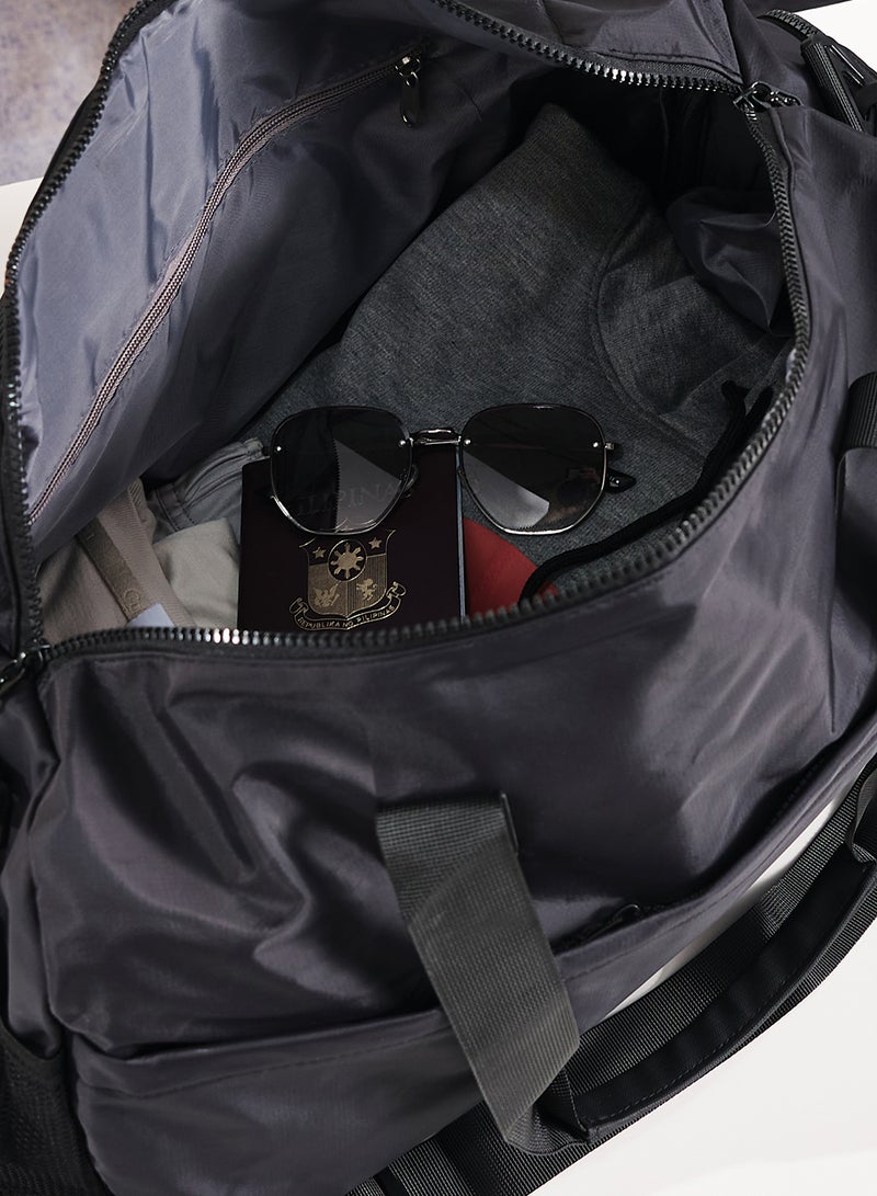 سفنتي فايف حقيبة سفر وصالة رياضية بحجرة للأحذية - Image 5