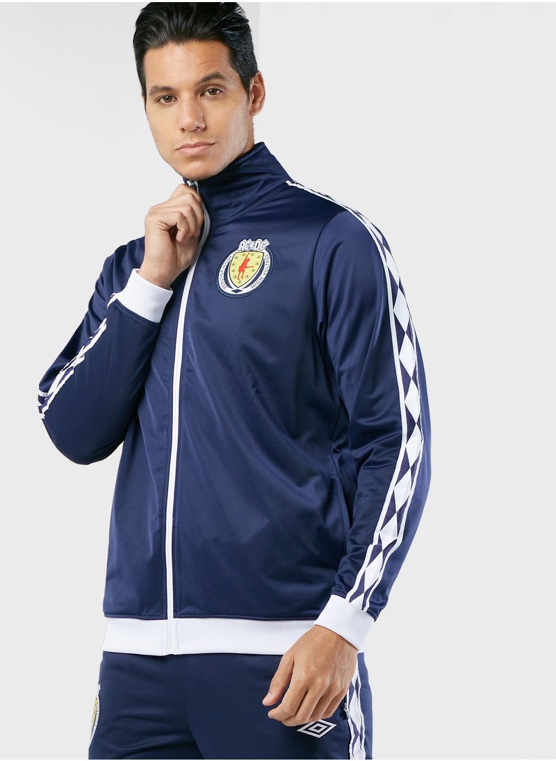umbro - Acdc Tricot Track Jacket - Image 1