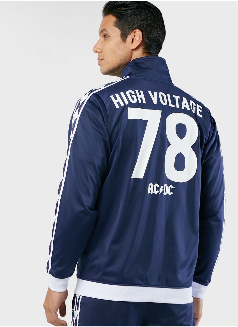 umbro - Acdc Tricot Track Jacket - Image 1