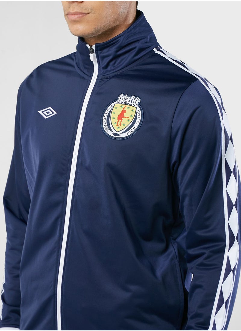 umbro - Acdc Tricot Track Jacket - Image 1