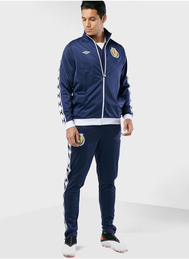 umbro - Acdc Tricot Track Jacket - Image 1