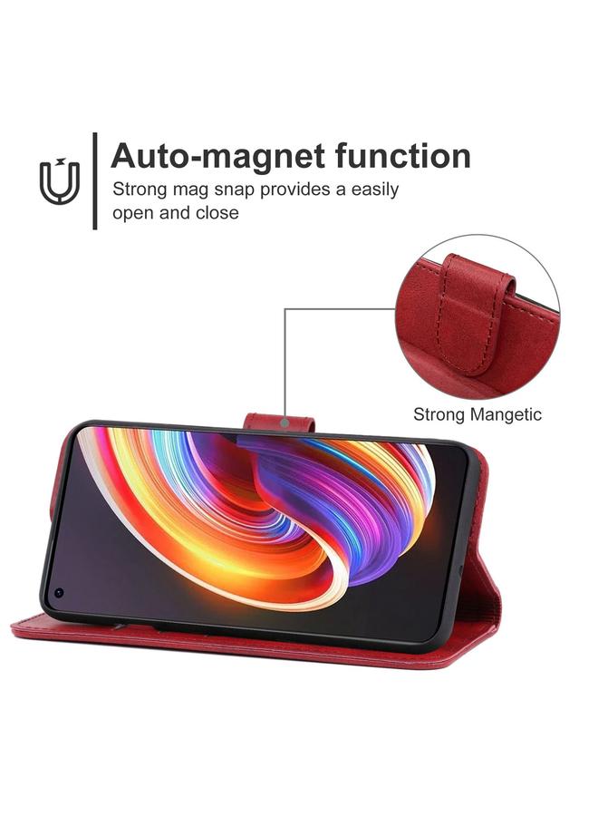 اس-توب جراب جلدي لهاتف OPPO Realme X7 / Realme Q2 Pro - Image 4