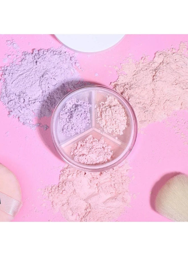 Moira Set & Correct Loose Setting Powder 05 Rose Pink 4.6g - Image 2