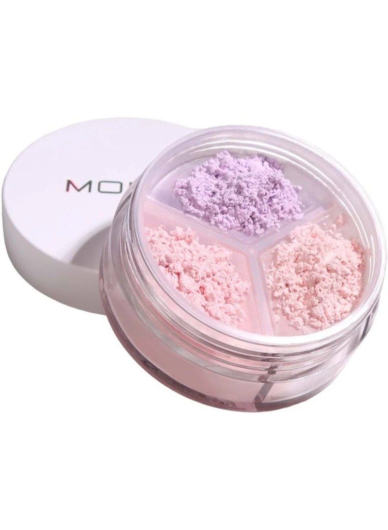 Moira Set & Correct Loose Setting Powder 05 Rose Pink 4.6g - Image 1
