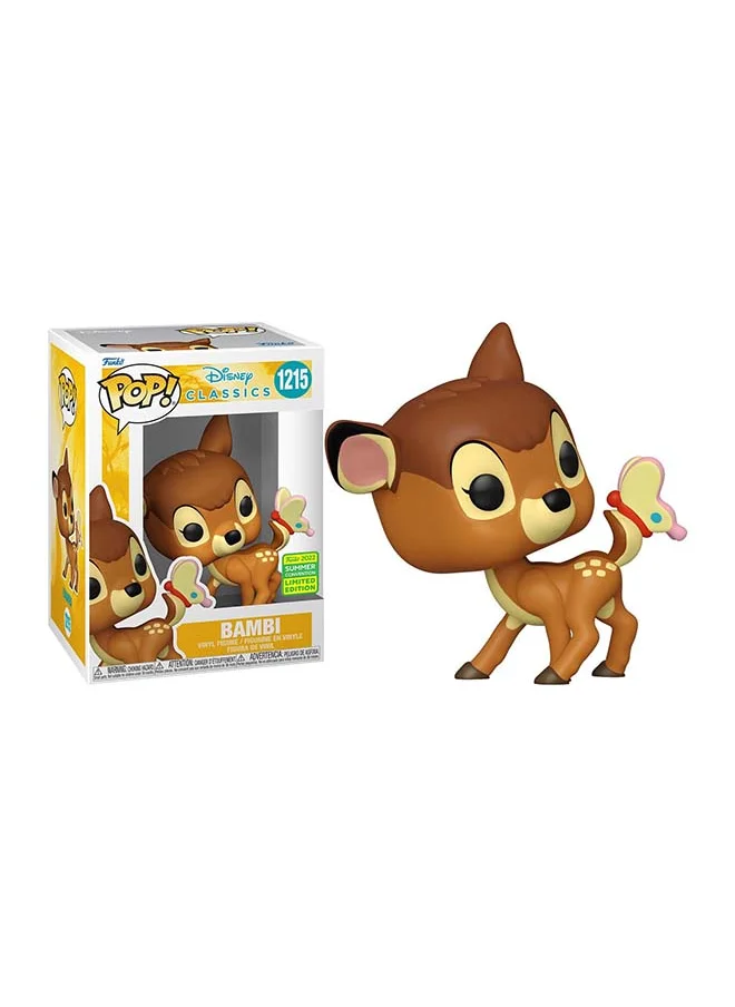 Funko Pop Disney: Bambi Bambi w/ Butterfly SDCC'22