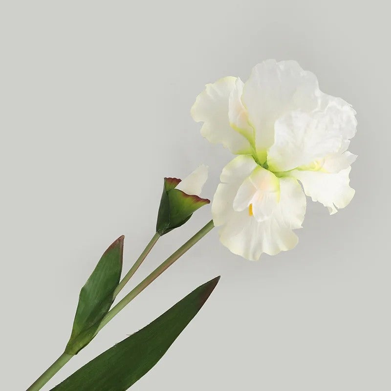 Y&D Artificial Silk Iris Flowers Long Stem - Living Room Decor, Window Display Props, Valentine's Day Arrangement, Handmade Soft Furnishings - Image 5