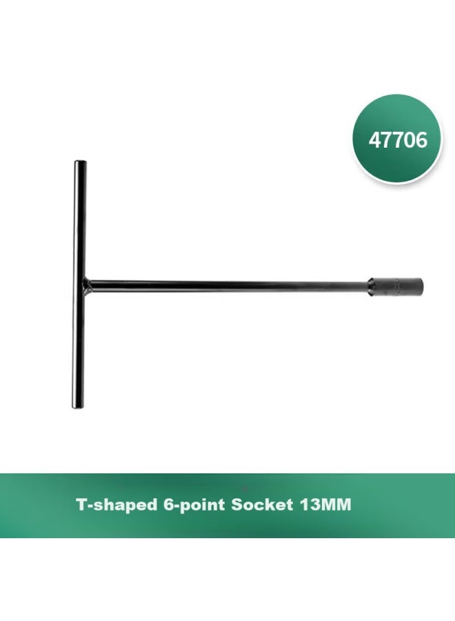 Sata T-handle Hex Socket 13mm 47706 - Image 2