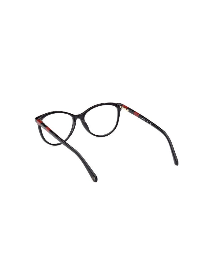 GANT Ga4149 Cat Acetate Frames For Women Size 52, Shiny Black - Image 3