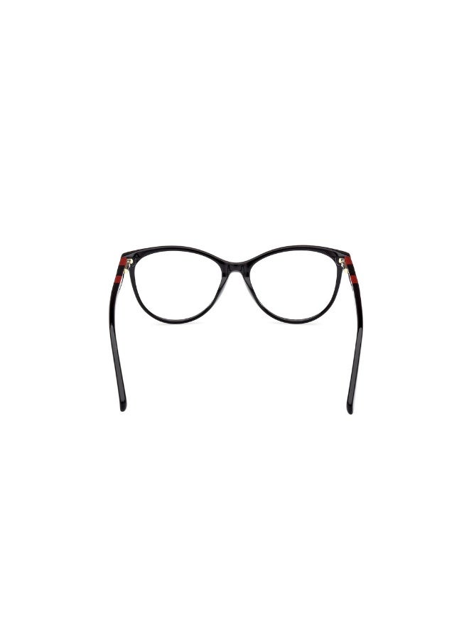GANT Ga4149 Cat Acetate Frames For Women Size 52, Shiny Black - Image 4